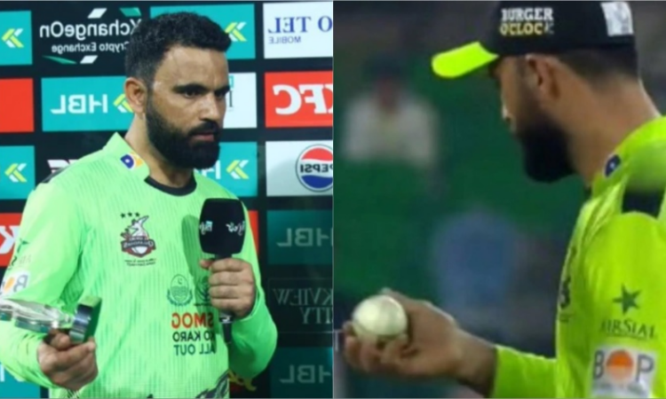 Fakhar Zaman charged with ball-tampering offence as Karachi Kings edge Lahore Qalandars