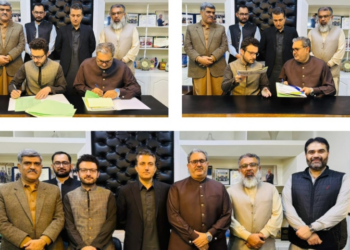 HSA, Balochistan govt ink two MoUs to train 352 paramedics, nursing graduates