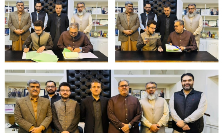 HSA, Balochistan govt ink two MoUs to train 352 paramedics, nursing graduates