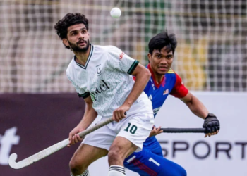 Pakistan secures third straight win in qualifiers, eyes hockey World Cup spot