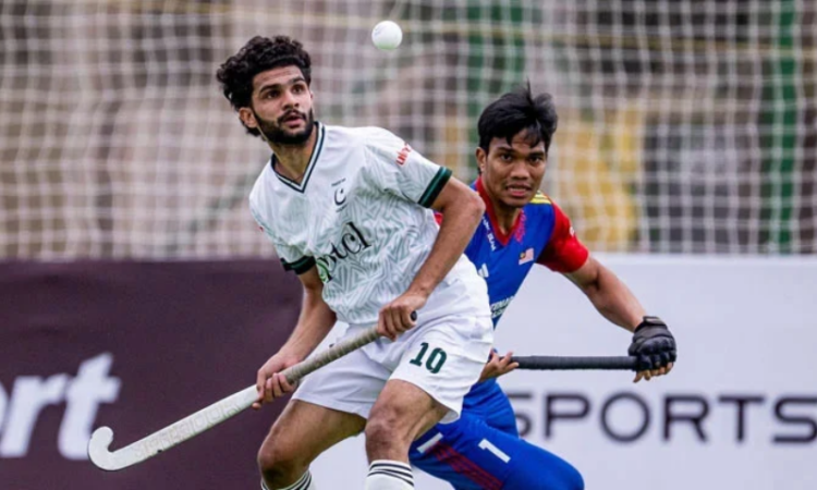 Pakistan secures third straight win in qualifiers, eyes hockey World Cup spot