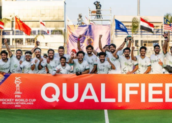 Pakistan Hockey Team qualifies for 2026 World Cup; PM Shehbaz announces cash reward