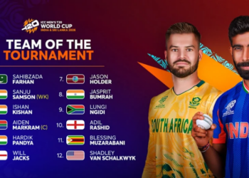 Farhan, Samson headline ICC T20 World Cup 2026 Team of the Tournament