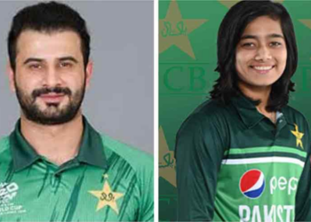 Sahibzada Farhan, Fatima Sana nominated for ICC Player of the Month for February 2026