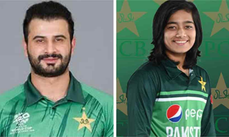 Sahibzada Farhan, Fatima Sana nominated for ICC Player of the Month for February 2026