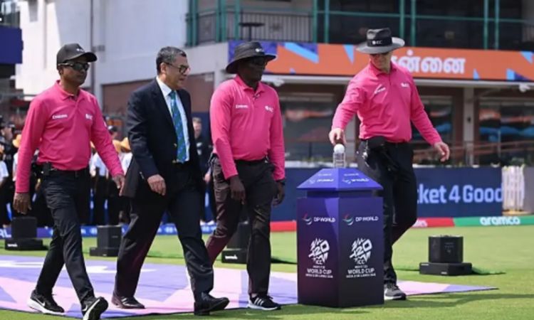 ICC announces match officials for T20 World Cup 2026 final between India and New Zealand