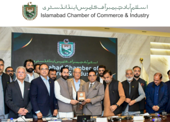 ICCI President pledges efforts to turn Islamabad into a leading business hub