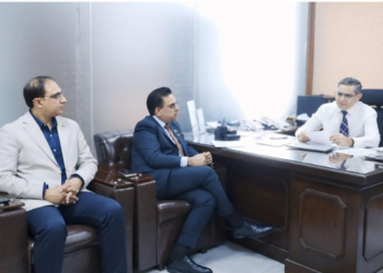 ICCI President leads delegation in meeting with DG Tax