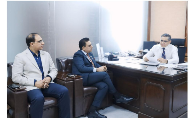 ICCI President leads delegation in meeting with DG Tax