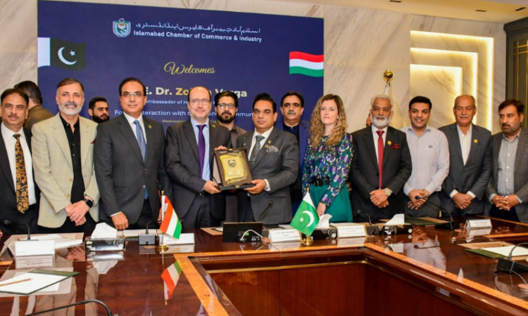 Hungary keen to explore new trade avenues with Pakistan: Ambassador