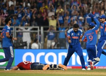 India edge past England to reach ICC Men’s T20 World Cup 2026 final