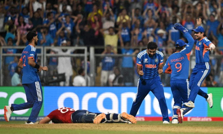 India edge past England to reach ICC Men’s T20 World Cup 2026 final