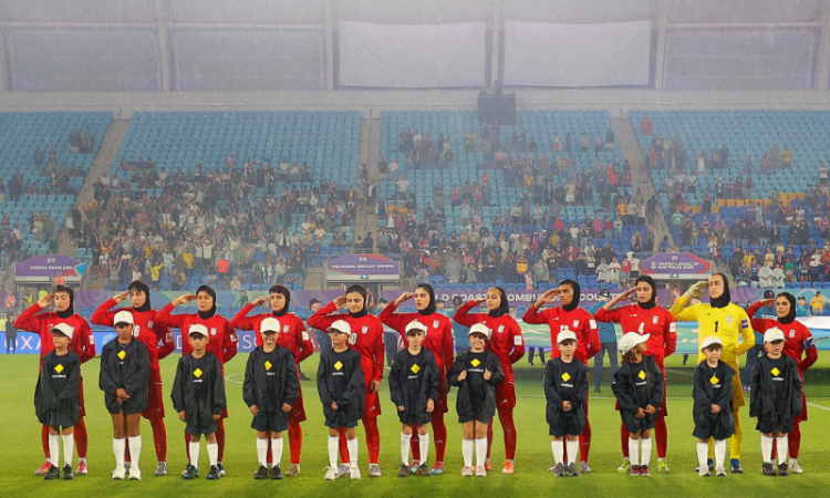 Iran bars sports teams from ‘hostile’ countries amid security concerns