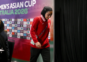 Iran says women footballers granted visas in Australia can return home ‘with peace and confidence’