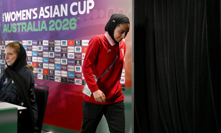 Iran says women footballers granted visas in Australia can return home ‘with peace and confidence’