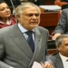 Dar briefs Senate on Pakistan’s diplomatic push to defuse Middle East crisis