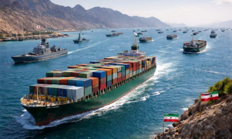 Iran allows 20 Pakistani ships daily passage through Strait of Hormuz: Dar