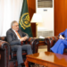 Ishaq Dar meets British High Commissioner, calls for de-escalation in Middle East
