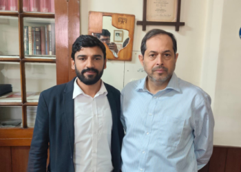 Former KP MPA Wilson Wazir meets Isphanyar Bhandara in Islamabad