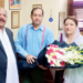 Former MNA Asiya Nasir calls on Isphanyar Bhandara
