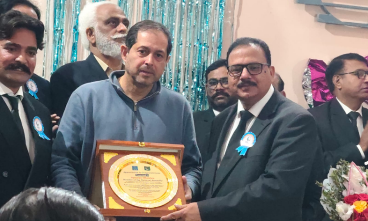 Bhandara attends Church Dedication in Rawalpindi, lauds interfaith harmony