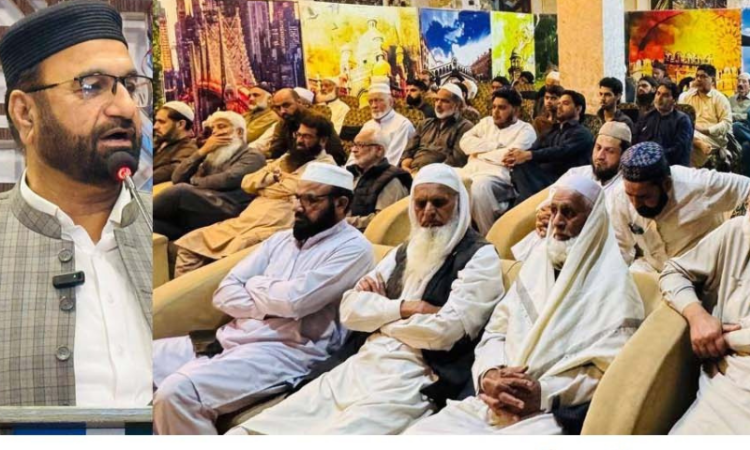 Jamaat-e-Islami Punjab Chief calls for Islamic welfare state, criticizes govt economic policies