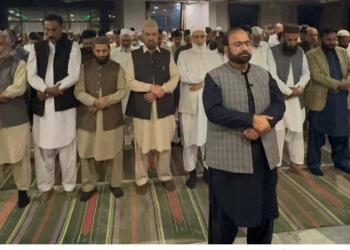 Kahuta holds funeral prayers in absentia for Iranian Supreme Leader Ayatollah Khamenei amid regional tensions