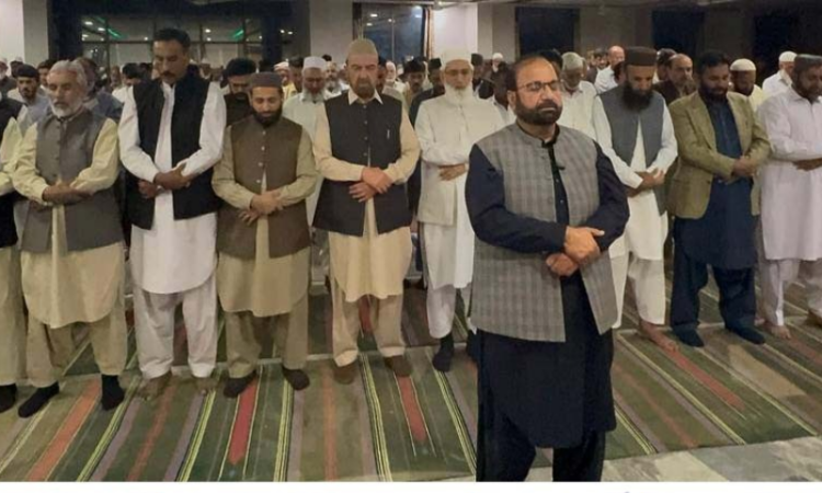 Kahuta holds funeral prayers in absentia for Iranian Supreme Leader Ayatollah Khamenei amid regional tensions