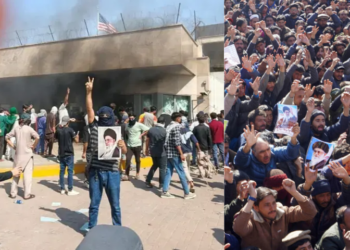 Nine killed, over 20 injured in clashes outside US Consulate in Karachi amid protests over Khamenei’s killing