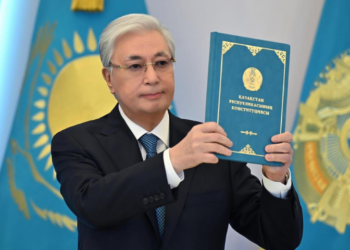 Kazakhstan adopts new constitution, President Tokayev calls it ‘roadmap for a just and modern state’