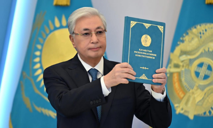 Kazakhstan adopts new constitution, President Tokayev calls it ‘roadmap for a just and modern state’