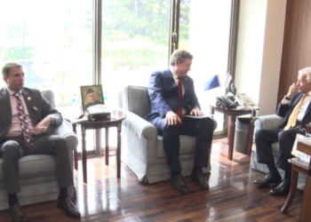 EU Ambassador meets Defence Minister Khawaja Asif, discusses cooperation and security
