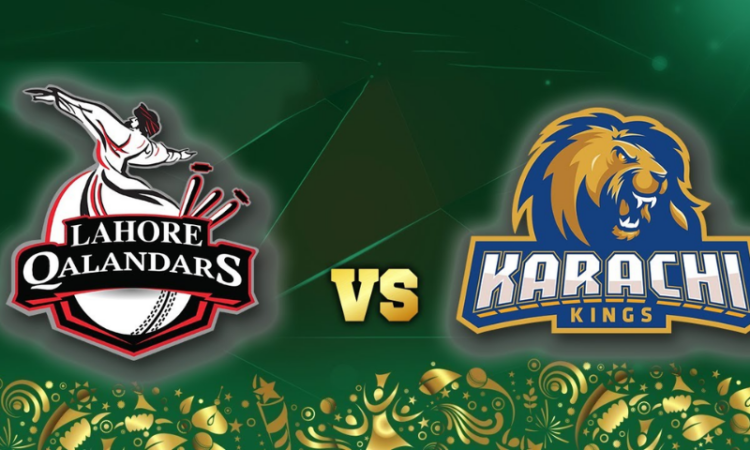 Lahore Qalandars elect to bat against Karachi Kings in PSL 11 clash