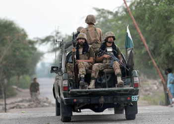 Five militants killed in intelligence-based operation in Lakki Marwat: ISPR