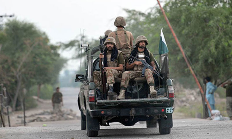 Five militants killed in intelligence-based operation in Lakki Marwat: ISPR
