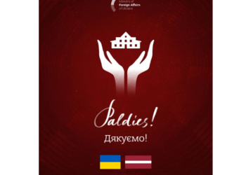 Latvia pledges €6.8 million for Ukraine’s reconstruction, backs war crimes tribunal