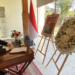 Malaysian High Commissioner signs condolence book for former Indonesian VP Try Sutrisno