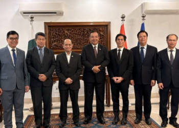 Malaysian High Commissioner participates in inaugural Asean heads of mission meeting