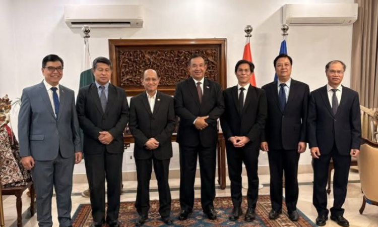 Malaysian High Commissioner participates in inaugural Asean heads of mission meeting