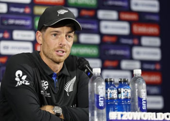 New Zealand captain Santner aims to "break a few hearts" in T20 World Cup final against India