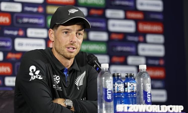 New Zealand captain Santner aims to "break a few hearts" in T20 World Cup final against India