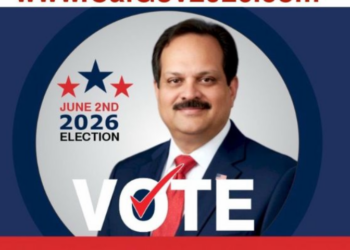 California Gubernatorial candidate Muhammad Arif rejects war policies, unveils pro-worker agenda