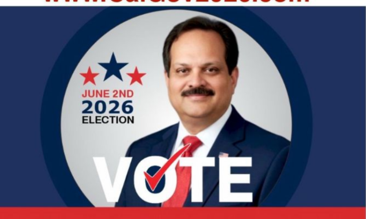 California Gubernatorial candidate Muhammad Arif rejects war policies, unveils pro-worker agenda