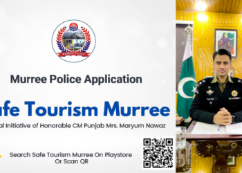 Murree police launches world-class "safe tourism app" under CM Maryam Nawaz’s vision