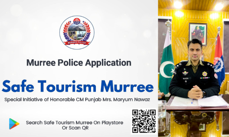 Murree police launches world-class "safe tourism app" under CM Maryam Nawaz’s vision