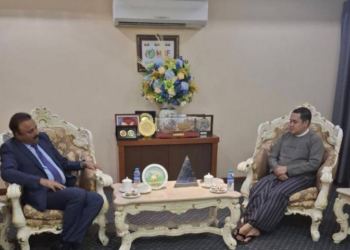 Pak Ambassador meets chairman of Myanmar Rice Association