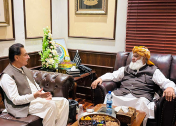 NA Speaker meets Maulana Fazlur Rehman, emphasizes political unity amid regional challenges