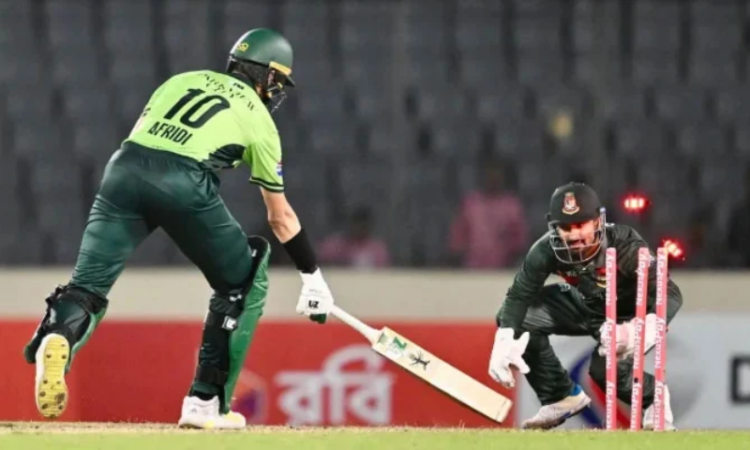 PCB lodges protest over umpiring decision in third ODI against Bangladesh