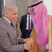 PM Shehbaz arrives in Saudi Arabia for brief visit amid escalating Middle East tensions