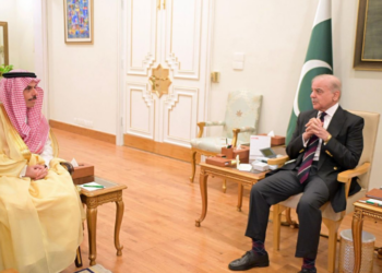 Saudi FM meets PM Shehbaz, Pakistan reaffirms support amid regional tensions